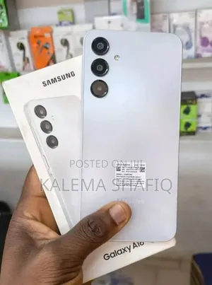 New Samsung Galaxy A16 5G 256 GB White