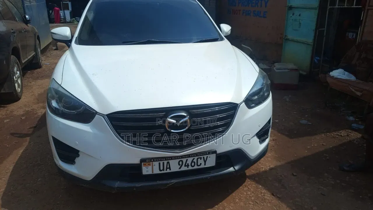 Mazda CX-5 2015 White