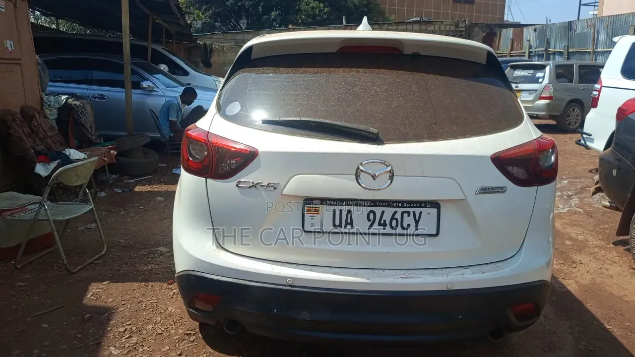 Mazda CX-5 2015 White