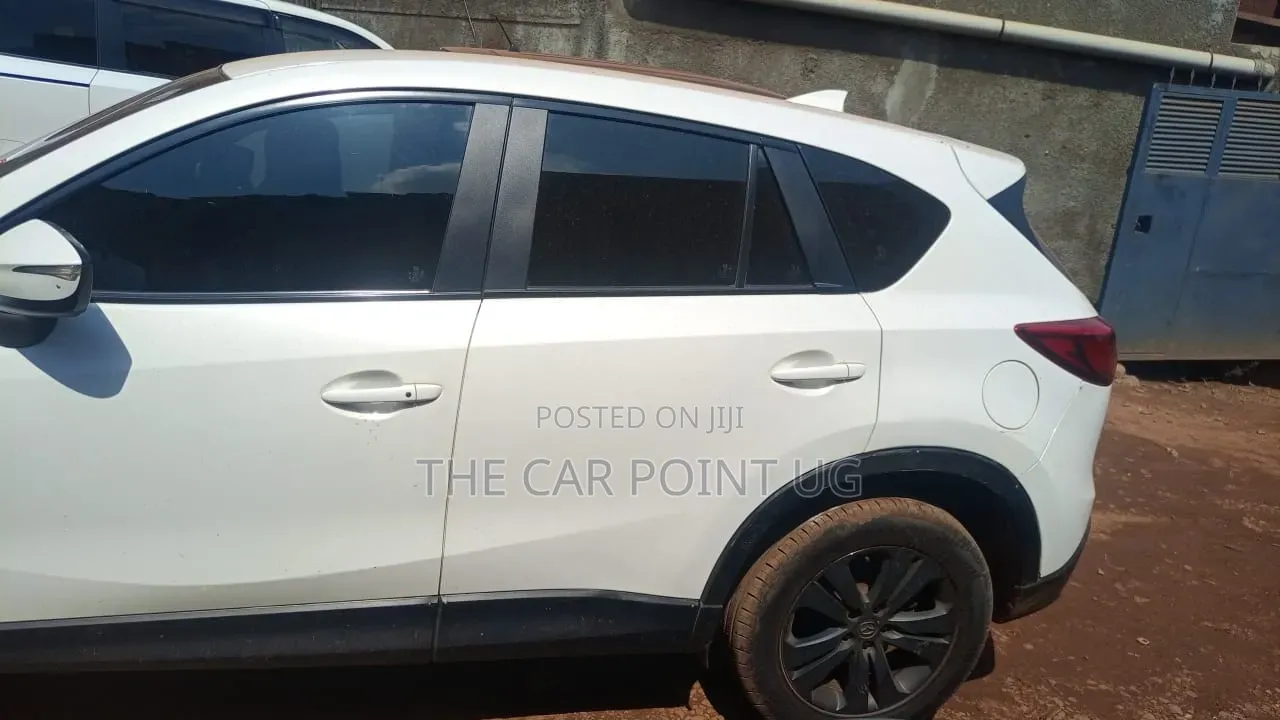 Mazda CX-5 2015 White