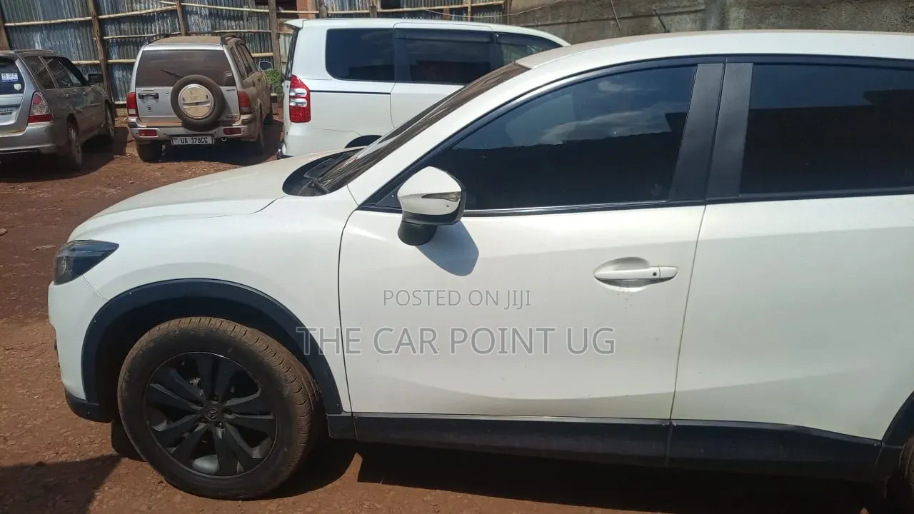 Mazda CX-5 2015 White