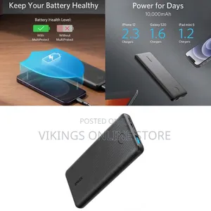 Anker Slim and Poweful Power Bank PowerCore Slim 10000mAh Fast