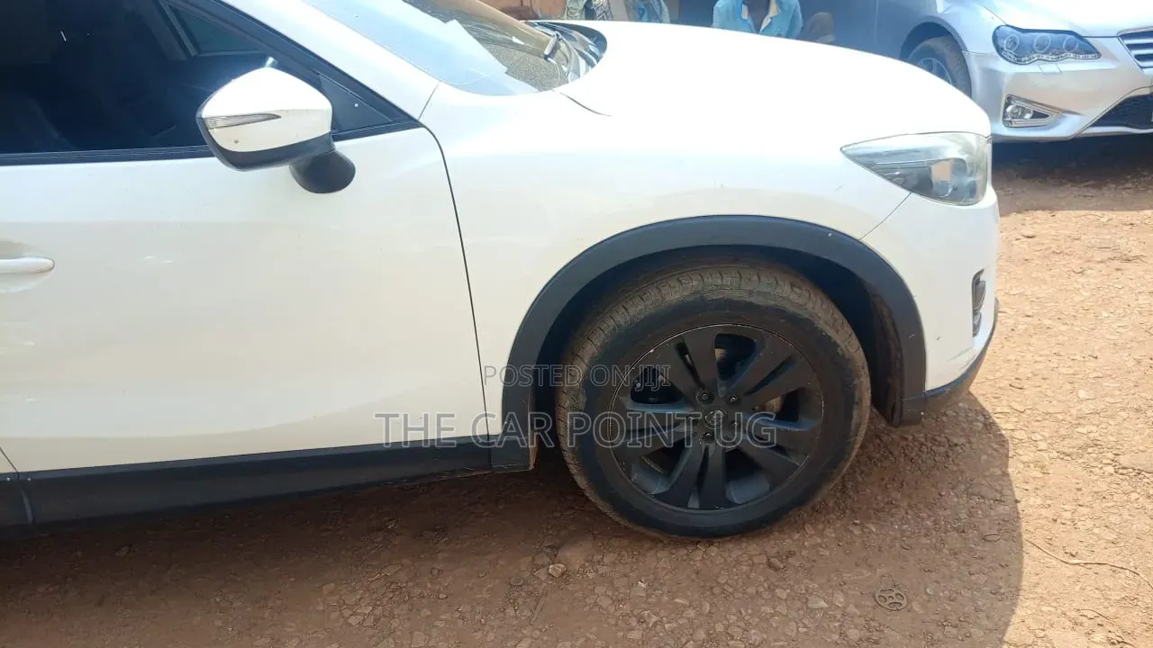 Mazda CX-5 2015 White