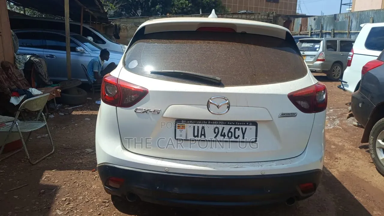 Mazda CX-5 2015 White