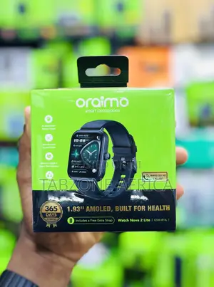 Oraimo Watch Nova 2 Lite AMOLED Smart Watch With HD Calling IP68