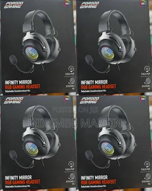 Porodo Gaming Infinity Mirror RGB Gaming Headset