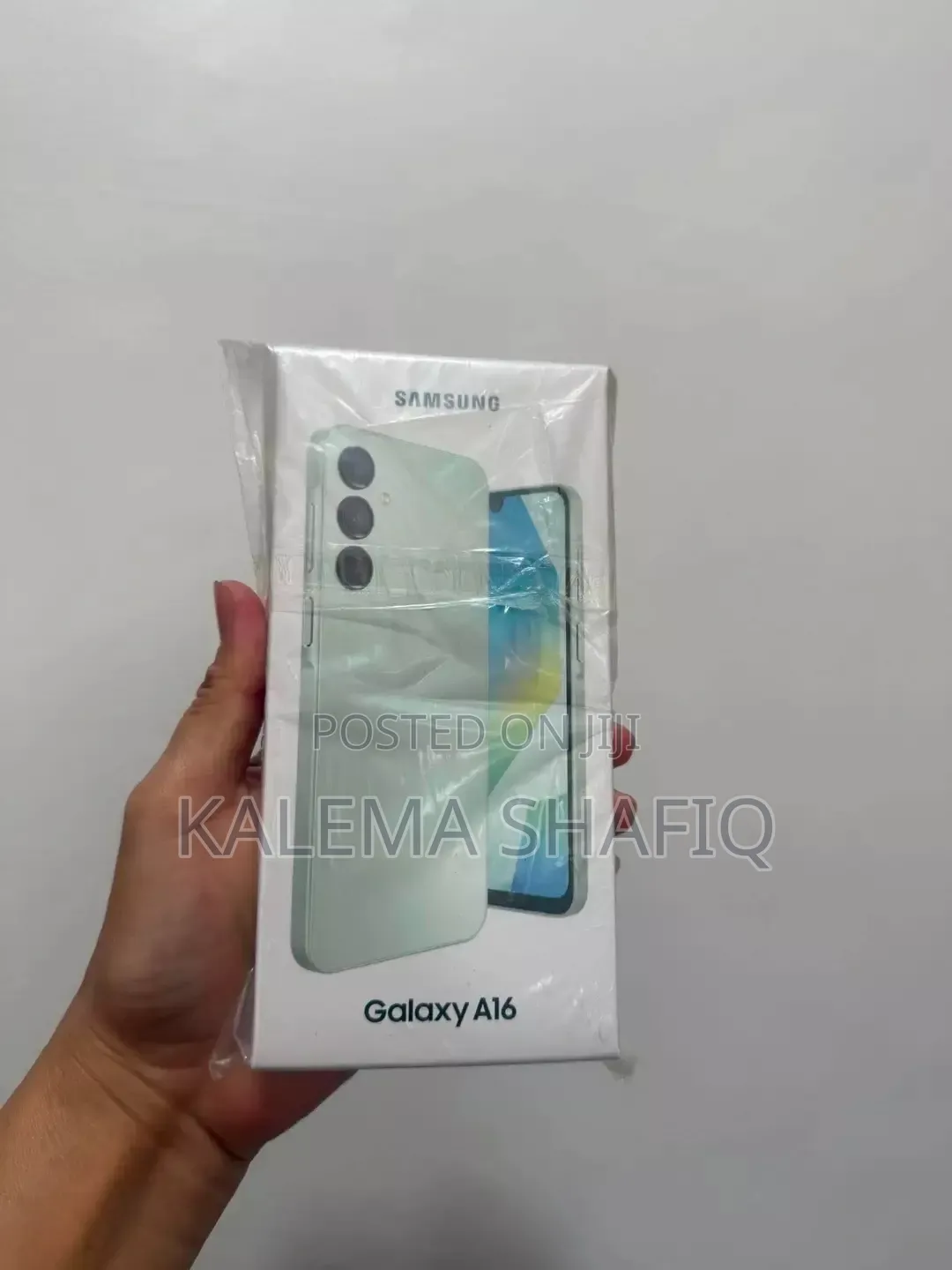 New Samsung Galaxy A16 5G 256 GB Green