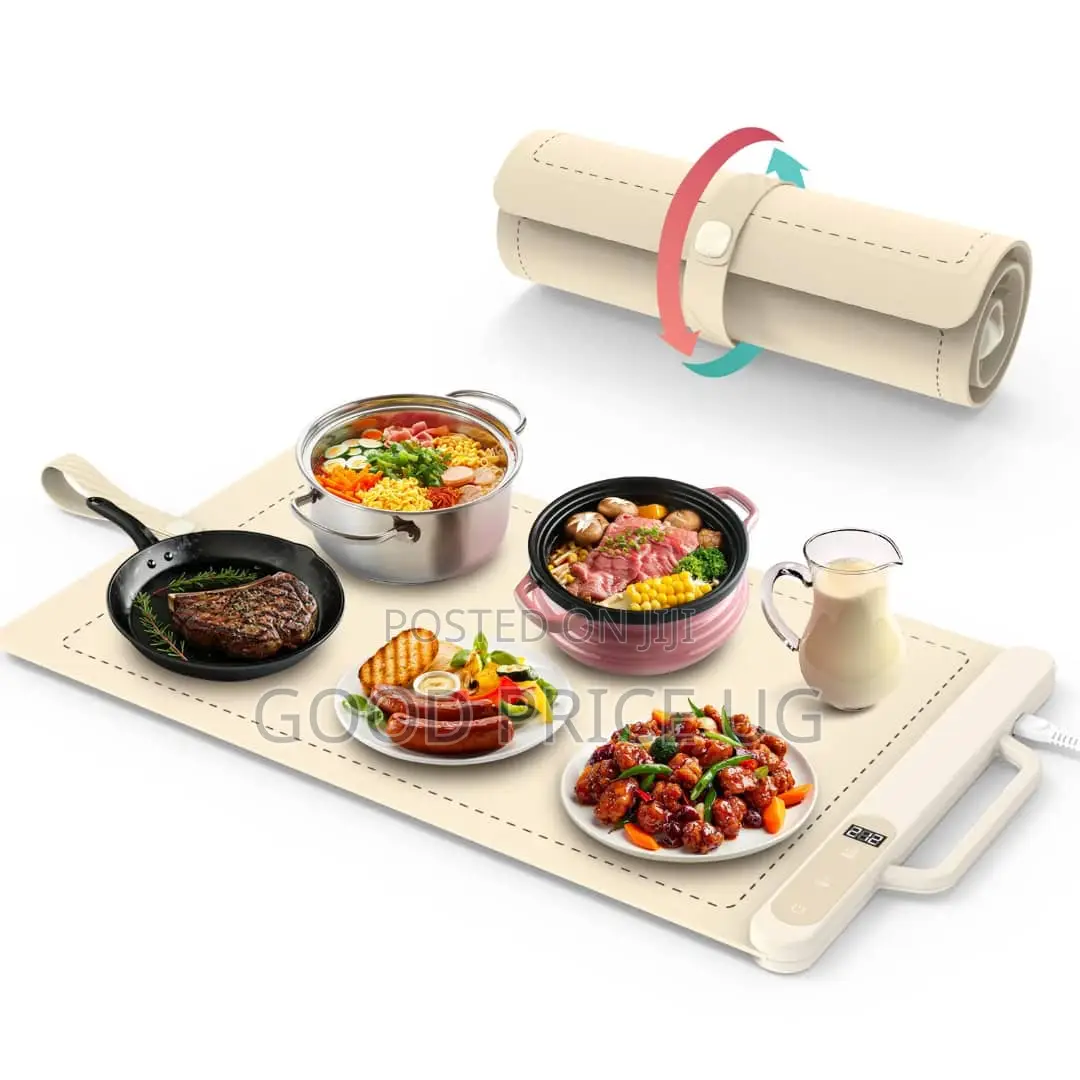 Habitree Silicone Roll-Up Electric Food Warming Mat