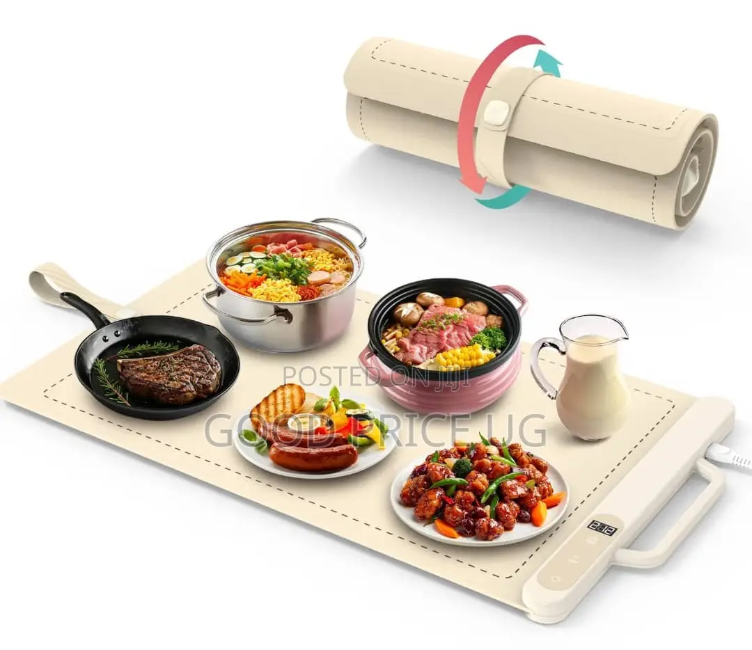 Habitree Silicone Roll-Up Electric Food Warming Mat