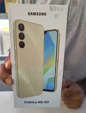 New Samsung Galaxy A16 5G 256 GB Gray