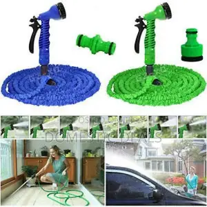 100ft Magic Flexible Water Hose Pipe With Spray Gun