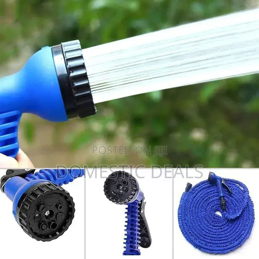 100ft Magic Flexible Water Hose Pipe With Spray Gun
