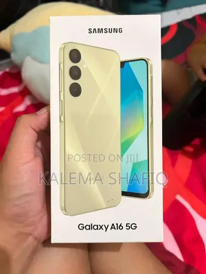 New Samsung Galaxy A16 5G 256 GB Gray