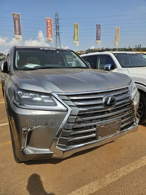 Lexus LX 2017 Silver