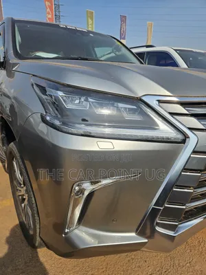 Lexus LX 2017 Silver