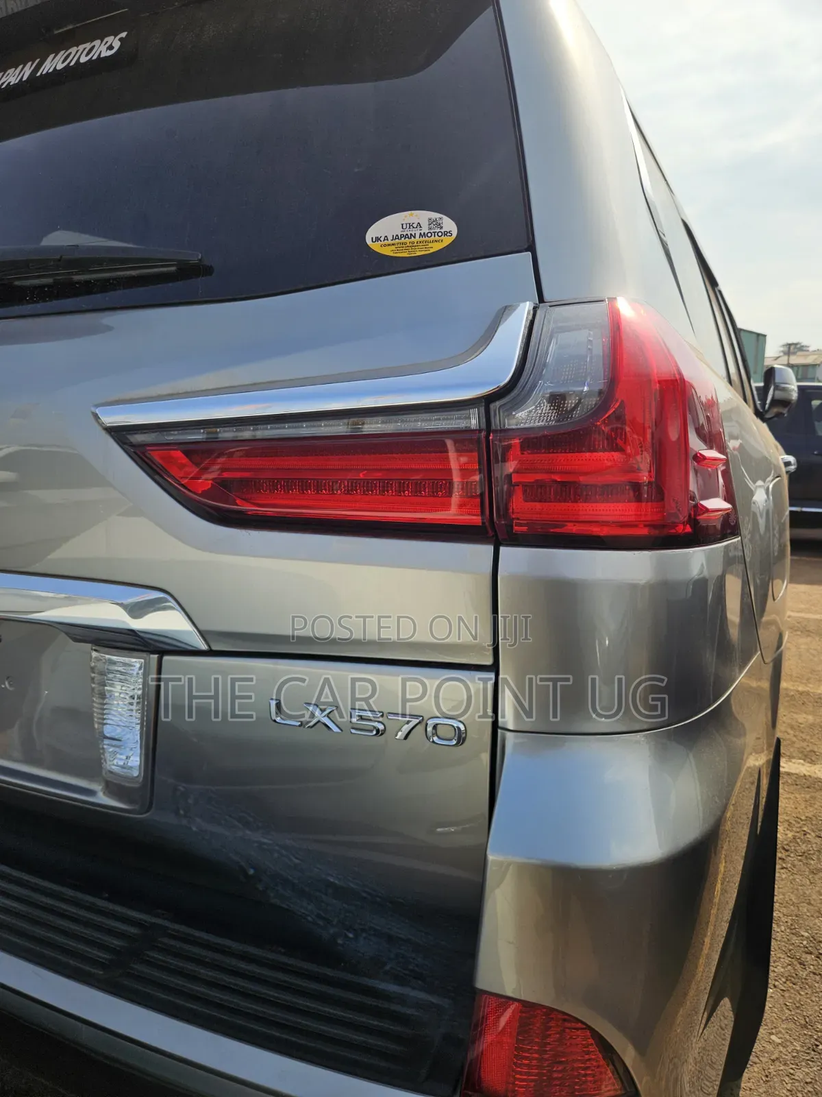 Lexus LX 2017 Silver