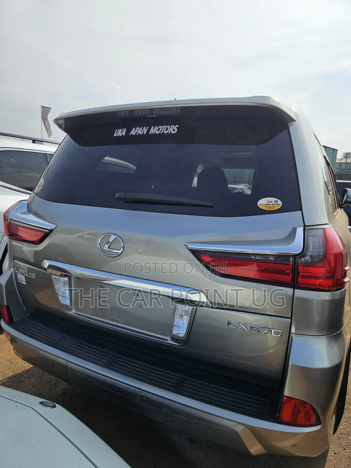 Lexus LX 2017 Silver