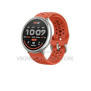 Mibro Active 2 Premium Smart Watch Fitness Tracker (Round) for Android