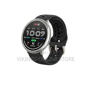 Mibro Active 2 Premium Smart Watch Fitness Tracker (Round) for Android