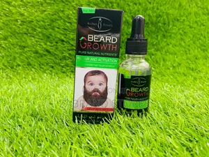 Beard Growth Pure Natural Ingredients