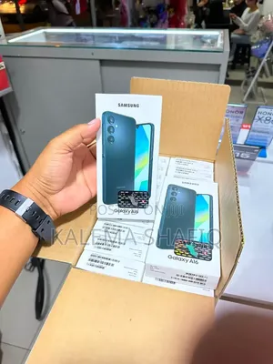 New Samsung Galaxy A16 5G 256 GB Black