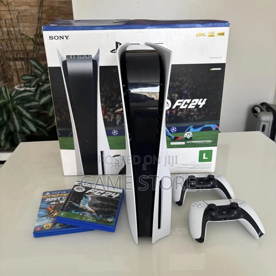 PS5 Standard Disc Edition: Because Being Bored Should Be Illegal!