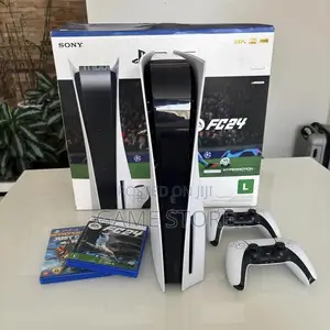 PS5 Standard Disc Edition: Because Being Bored Should Be Illegal!