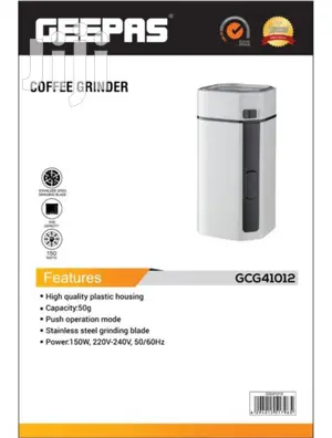 Geepas Coffee Grinder 50g