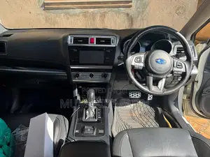 Subaru Legacy 2015 White