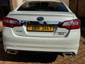 Subaru Legacy 2015 White
