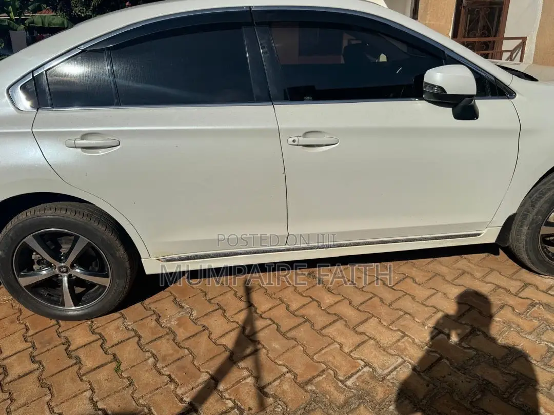 Subaru Legacy 2015 White