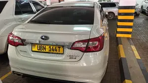 Subaru Legacy 2015 White