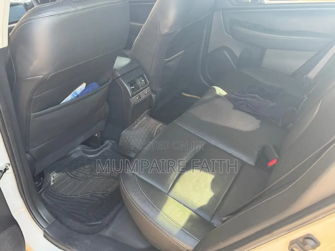 Subaru Legacy 2015 White