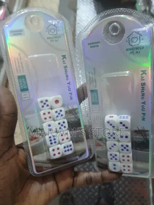 Youpin Branded Game Dice Packaged as Household Items.