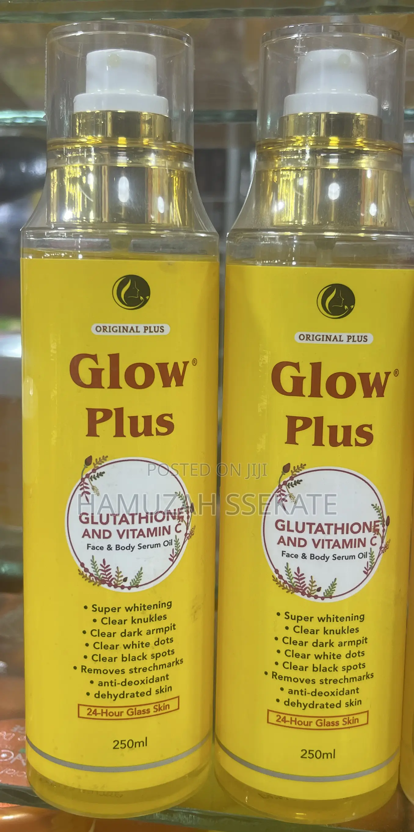 Glow Plus Oil
