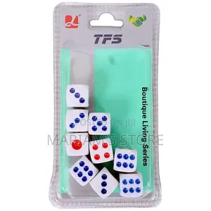 Youpin Branded Game Dice Packaged as Household Items.