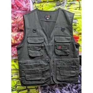 Generic Xim Design Double Pocket Coat