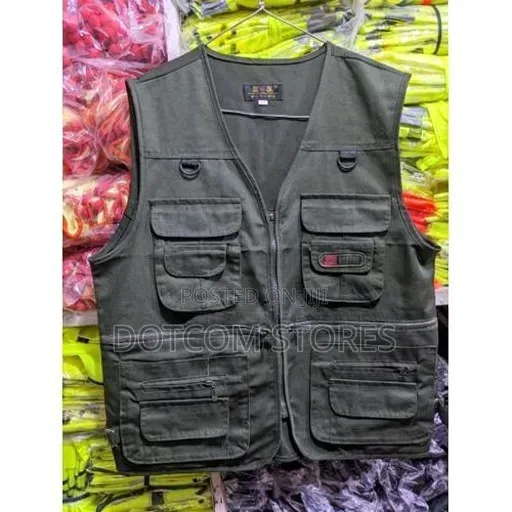 Generic Xim Design Double Pocket Coat