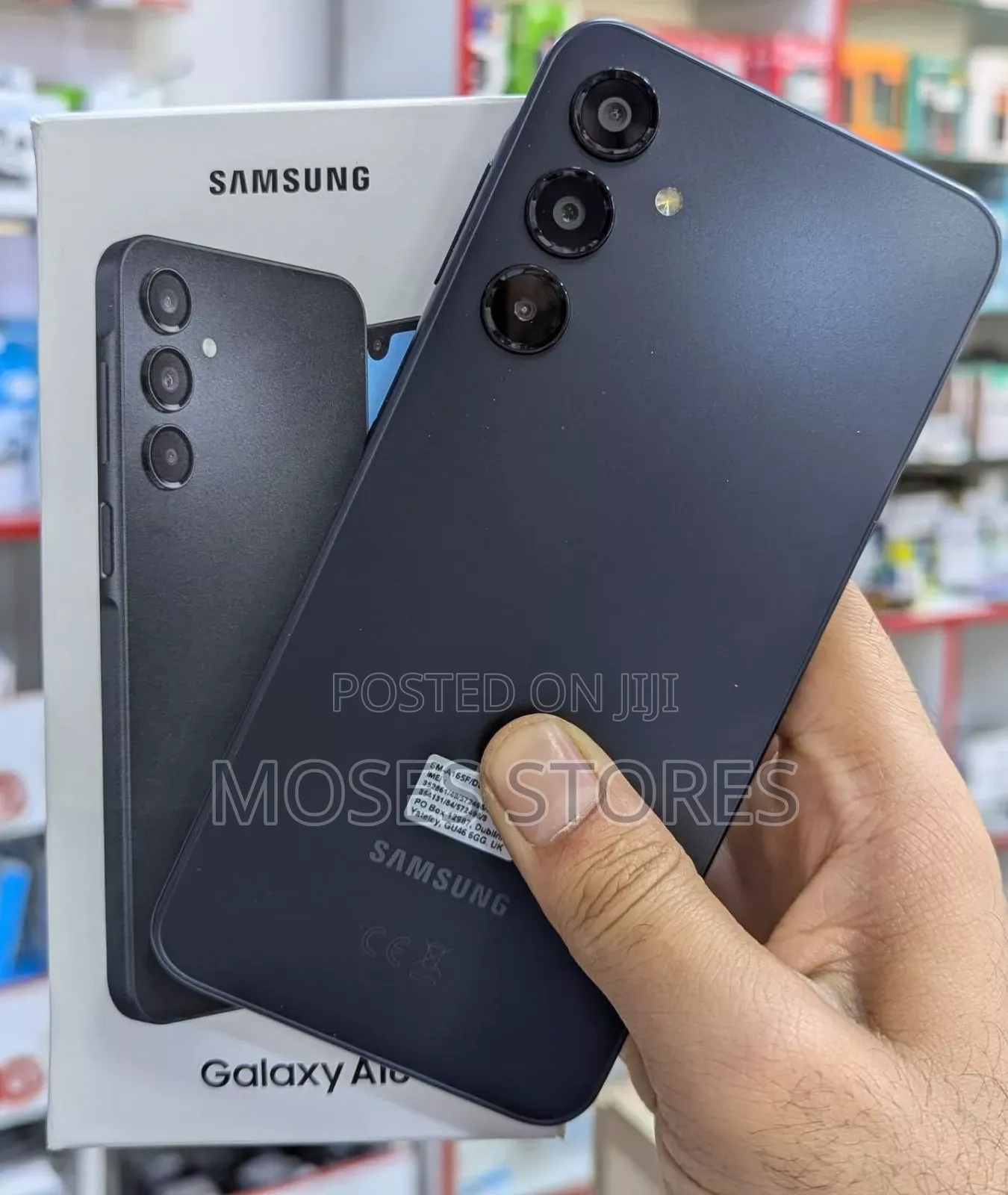 New Samsung Galaxy A16 256 GB Black