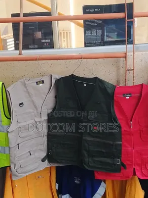 Generic Xim Design Double Pocket Coat