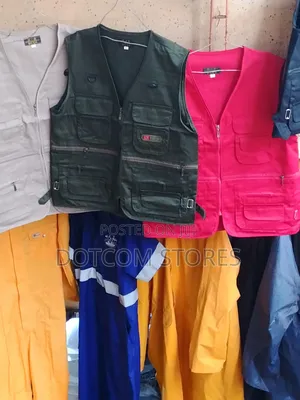 Generic Xim Design Double Pocket Coat