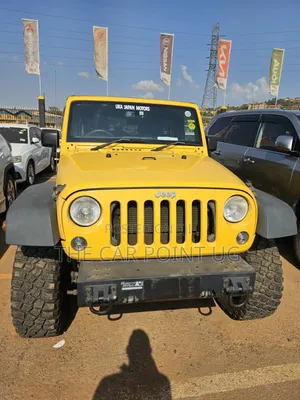 Jeep Wrangler 2015 Yellow