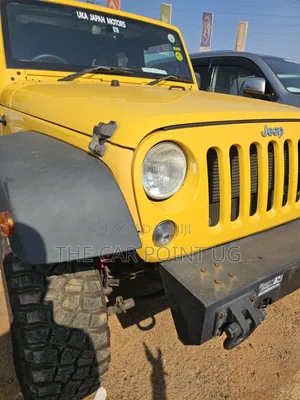 Jeep Wrangler 2015 Yellow