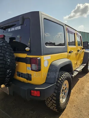 Jeep Wrangler 2015 Yellow