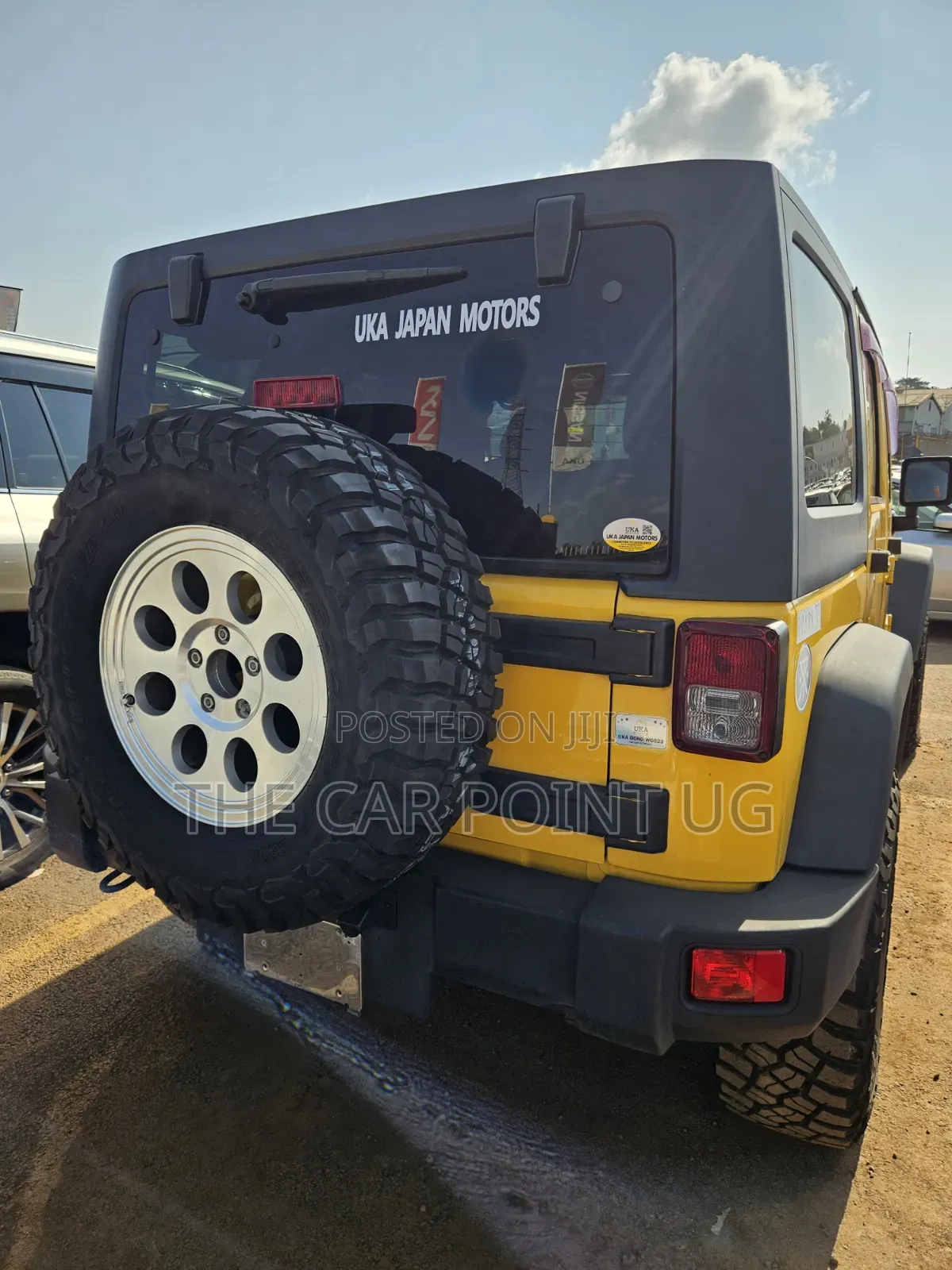 Jeep Wrangler 2015 Yellow