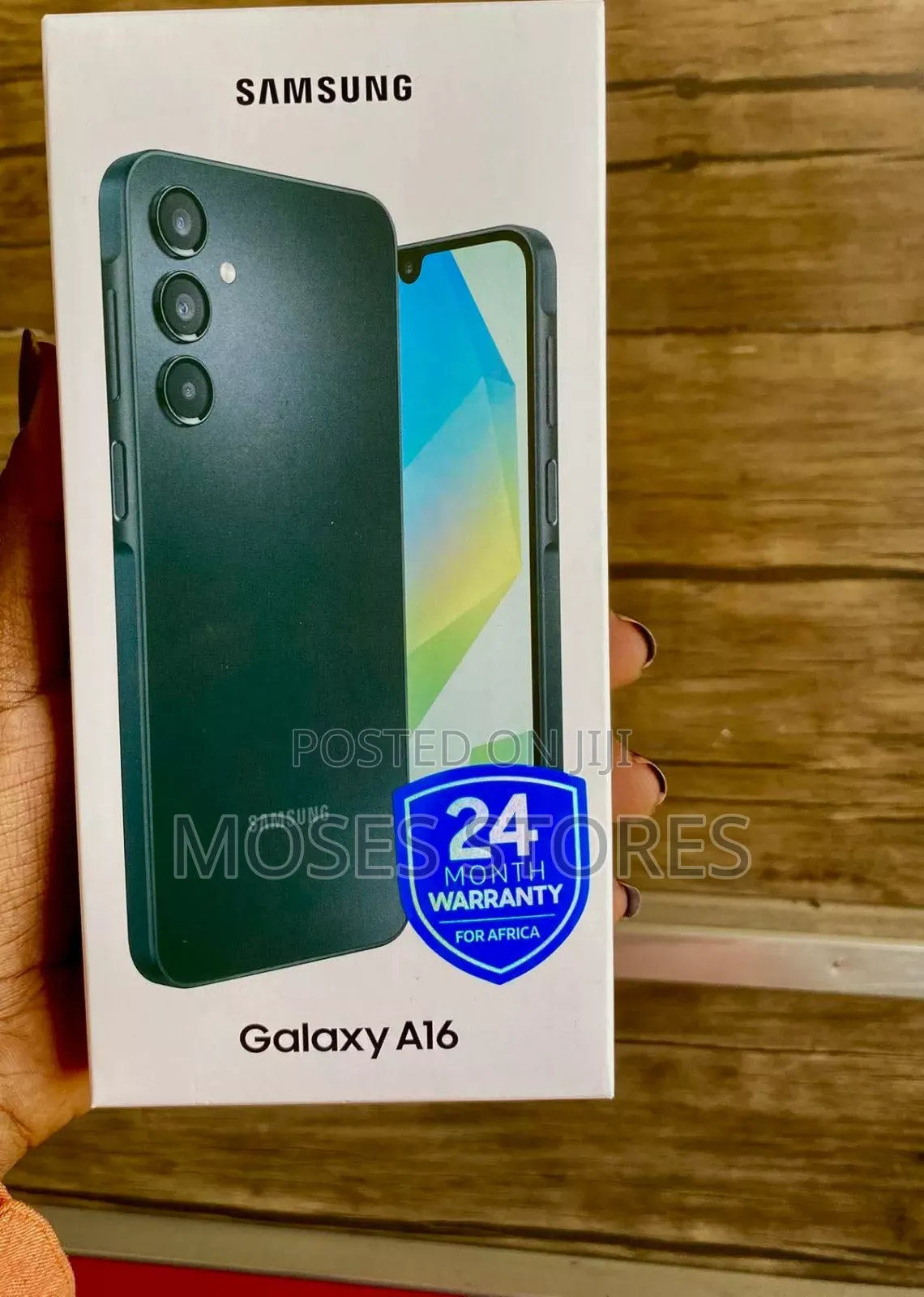 New Samsung Galaxy A16 256 GB Black