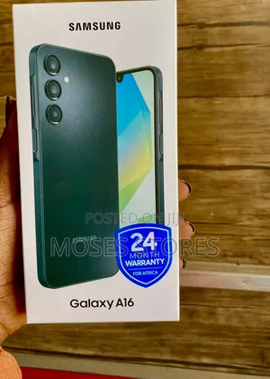 New Samsung Galaxy A16 256 GB Black