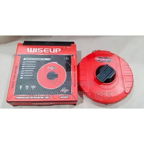 WISEUP 30metres Heavy Duty Construction Measuring Tape Measure