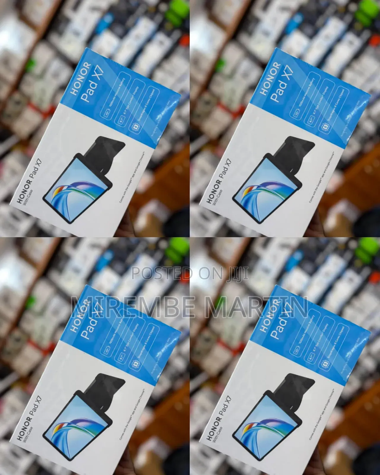 New Honor Pad X7 128 GB Black