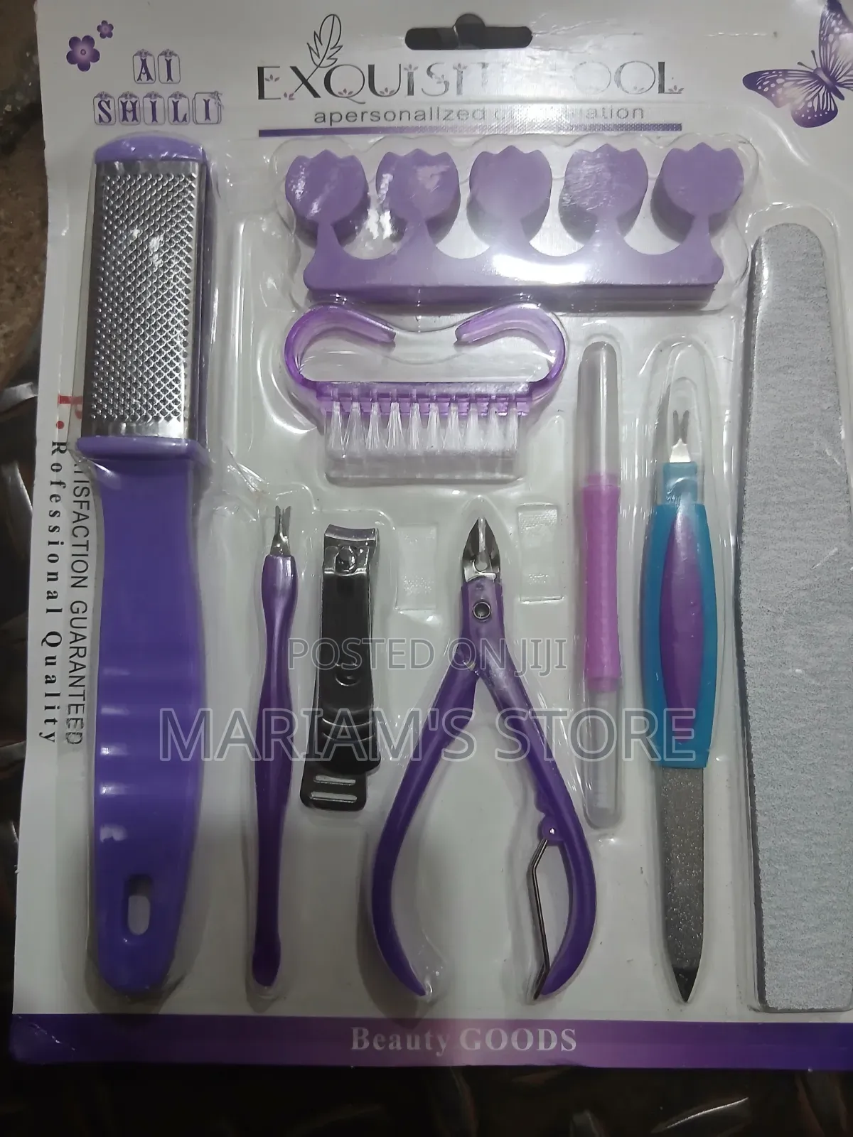 Pedicure and Manicure Kit
